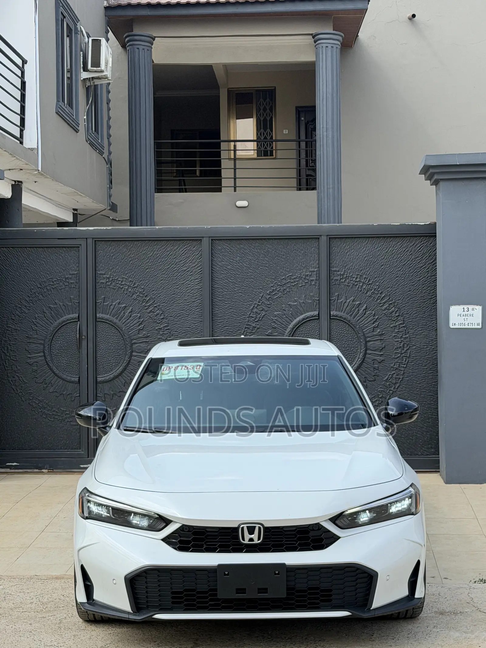 Honda Civic Sport CVT 2025 White