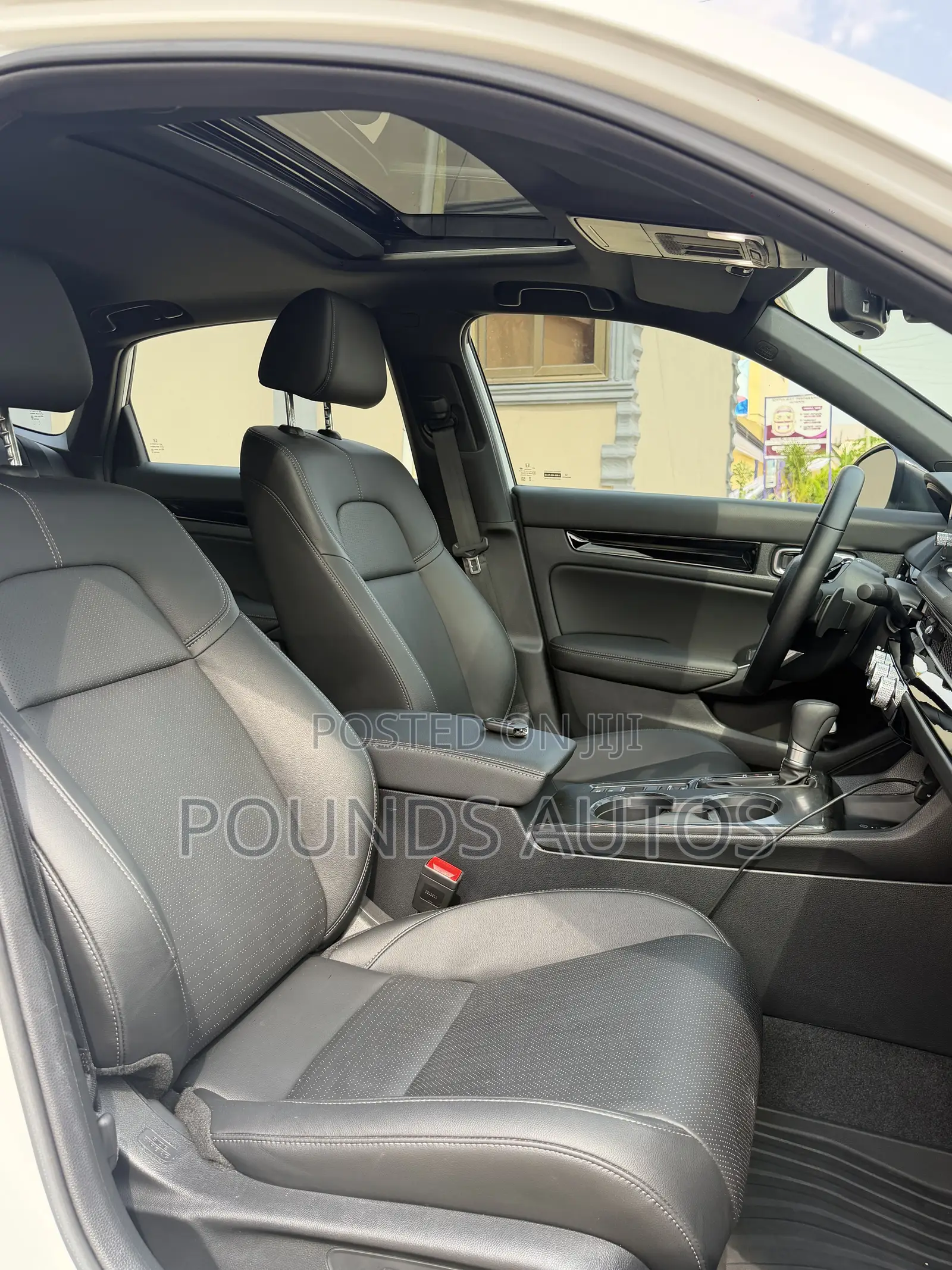 Honda Civic Sport CVT 2025 White