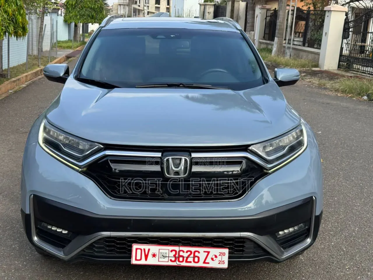 Honda CR-V 2022 Gray