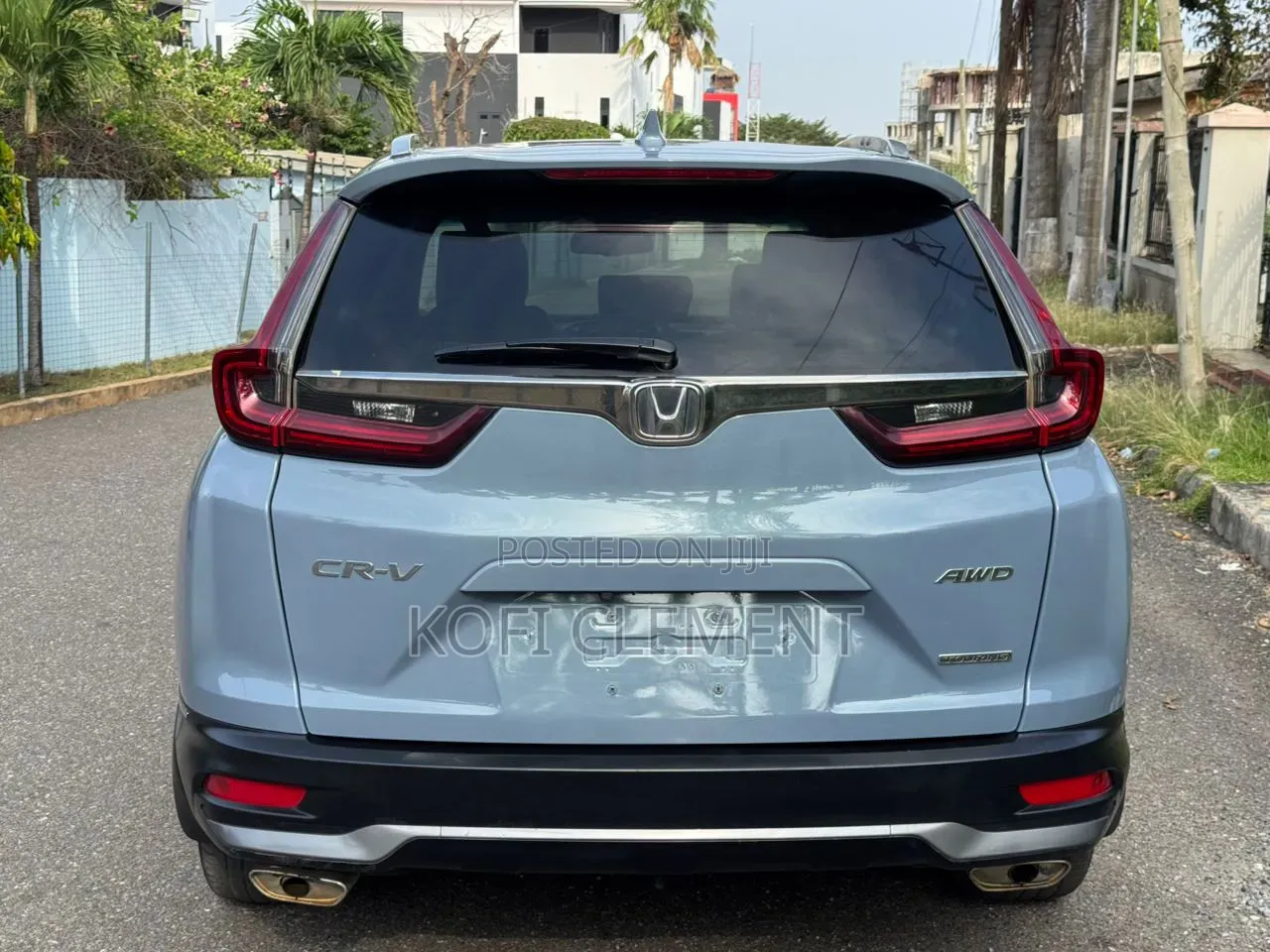 Honda CR-V 2022 Gray