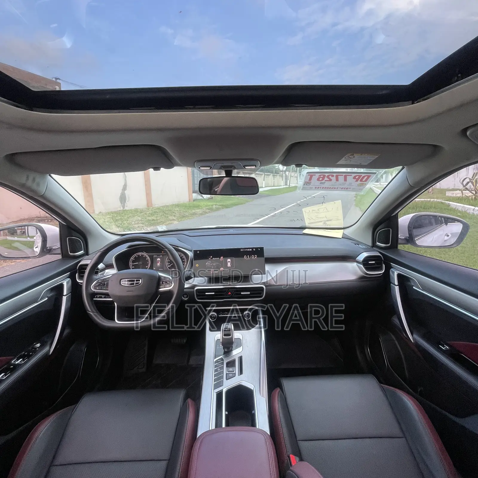 Geely Coolray 1.5 FWD 2021 White