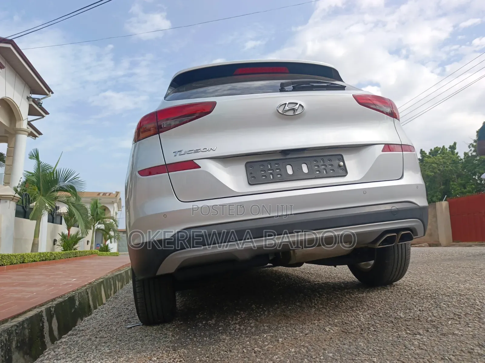 Hyundai Tucson 2020 Silver