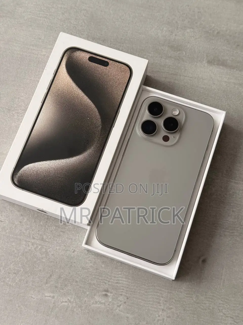 Apple iPhone 15 Pro Max 256 GB Silver