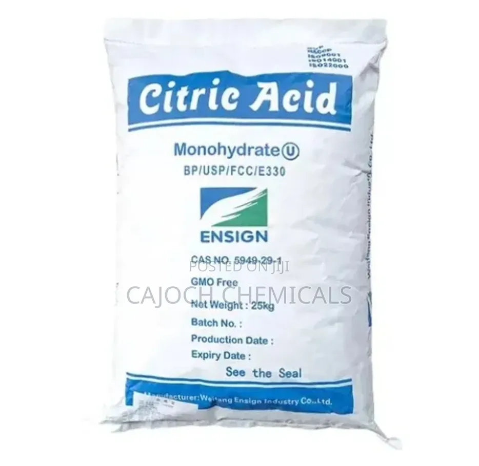 Citric Acid Monohydrate