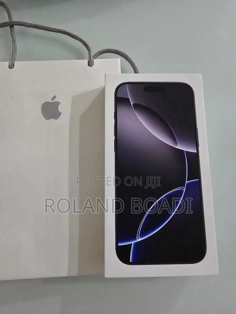 New Apple iPhone 16 Pro Max 1 TB Gray