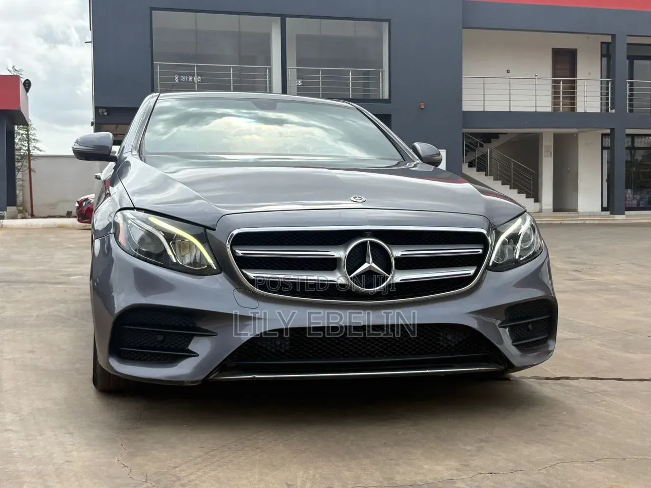 Mercedes-Benz E350 2020 Gray