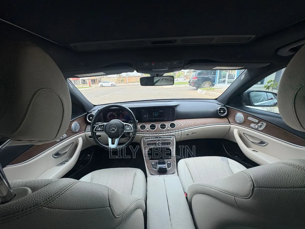 Mercedes-Benz E350 2020 Gray