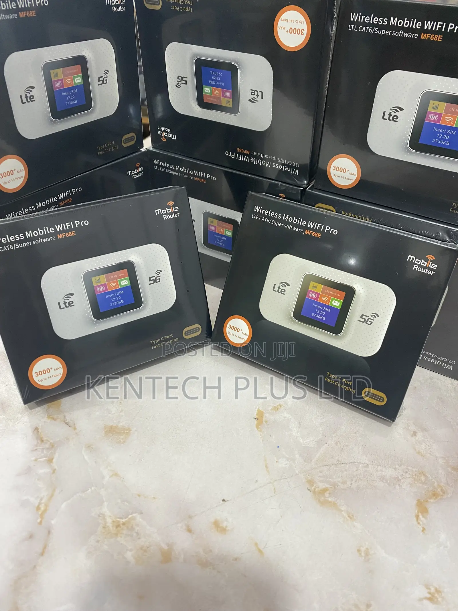 5g Universal Pocket Mifi With High Speed Data