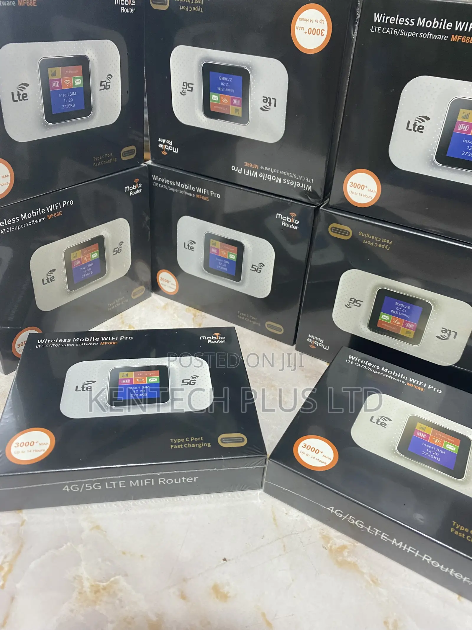 5g Universal Pocket Mifi With High Speed Data