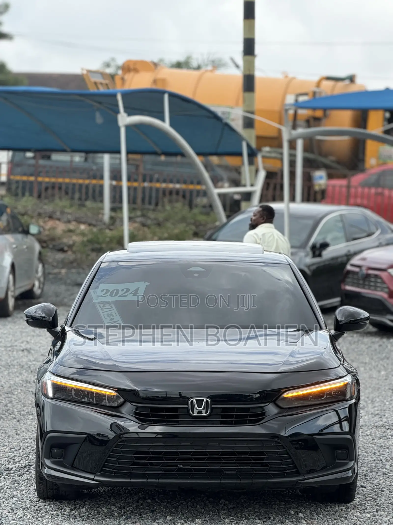 Honda Civic 2024 Black