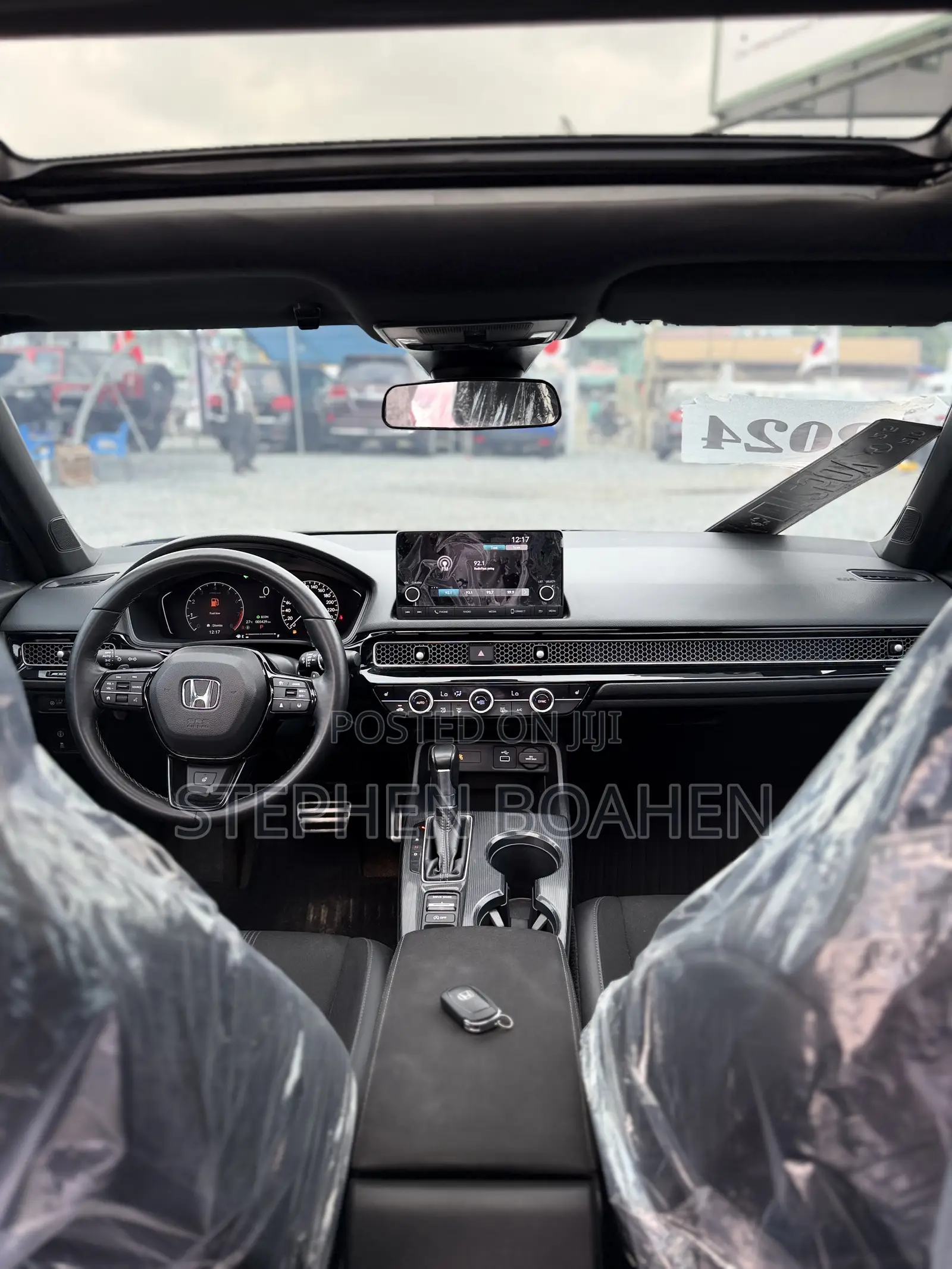 Honda Civic 2024 Black