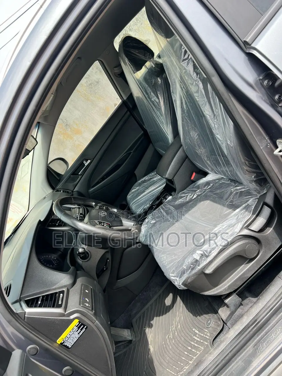 Hyundai Tucson Eco AWD 2017 Gray