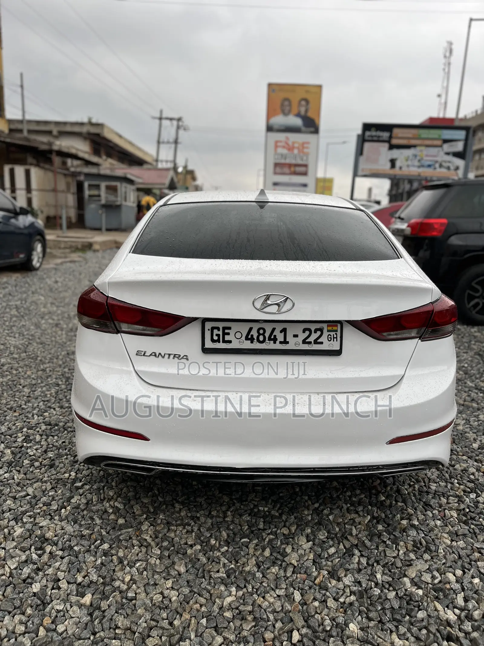 Hyundai Elantra 2017 White