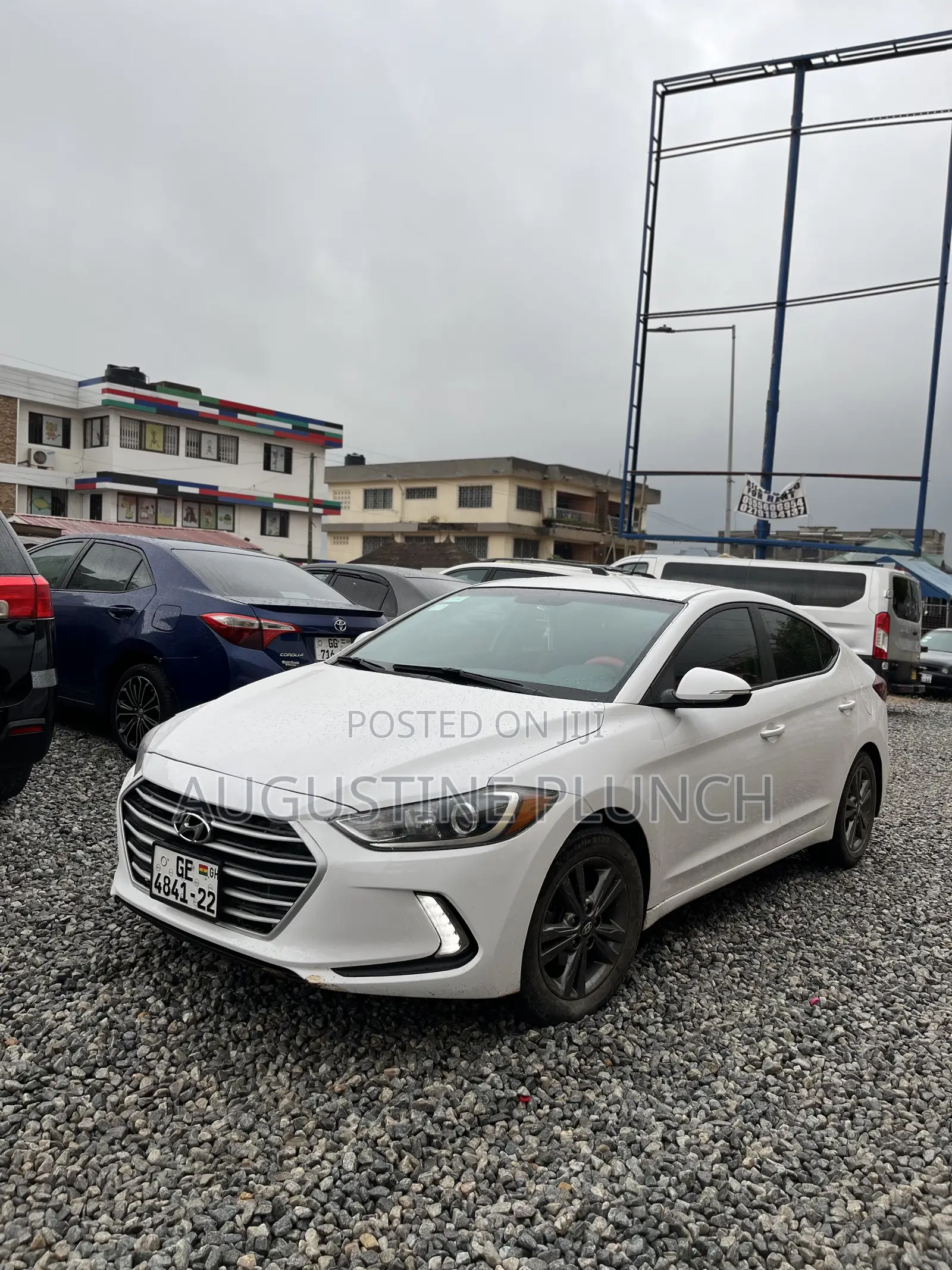 Hyundai Elantra 2017 White