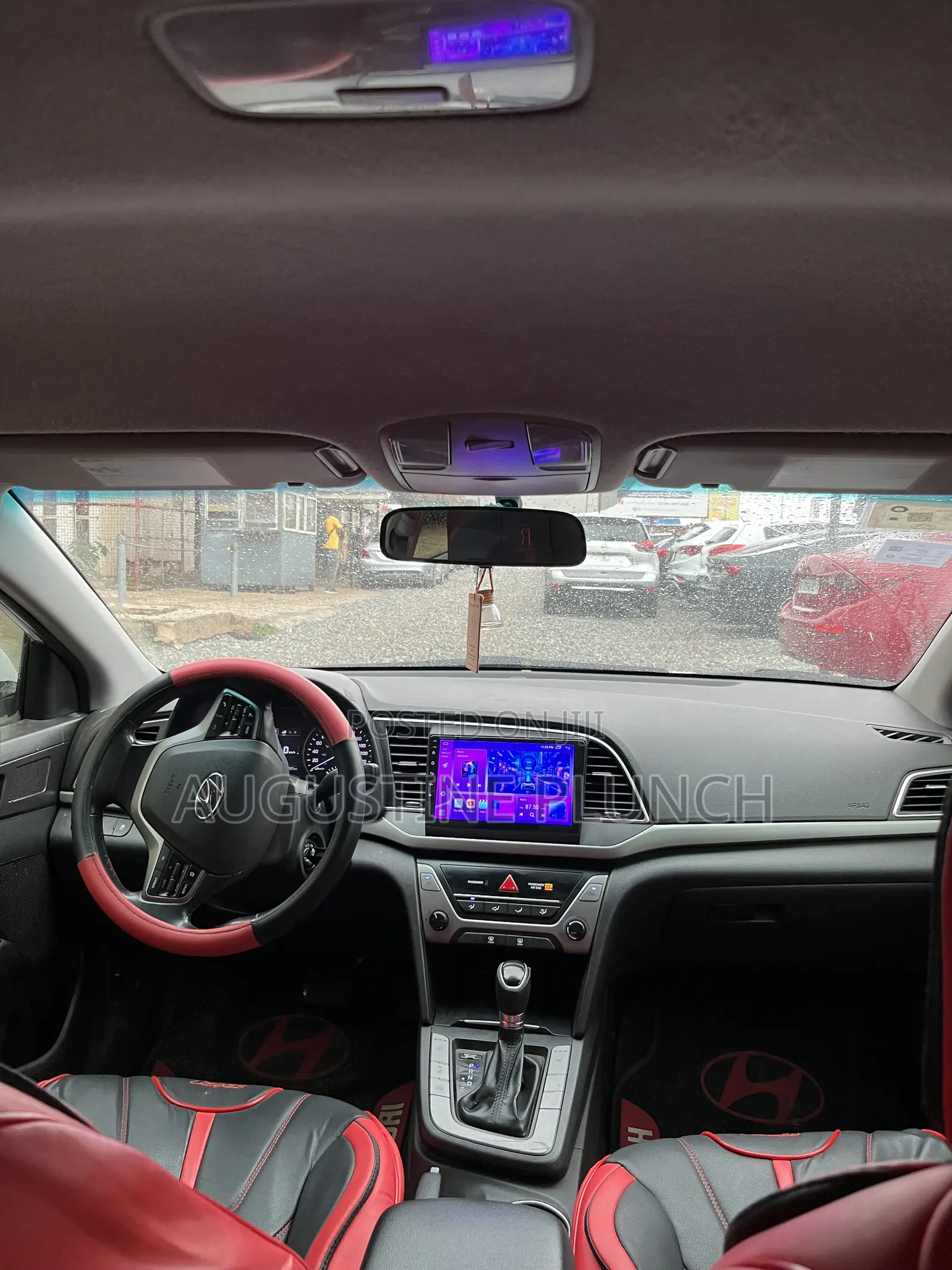 Hyundai Elantra 2017 White