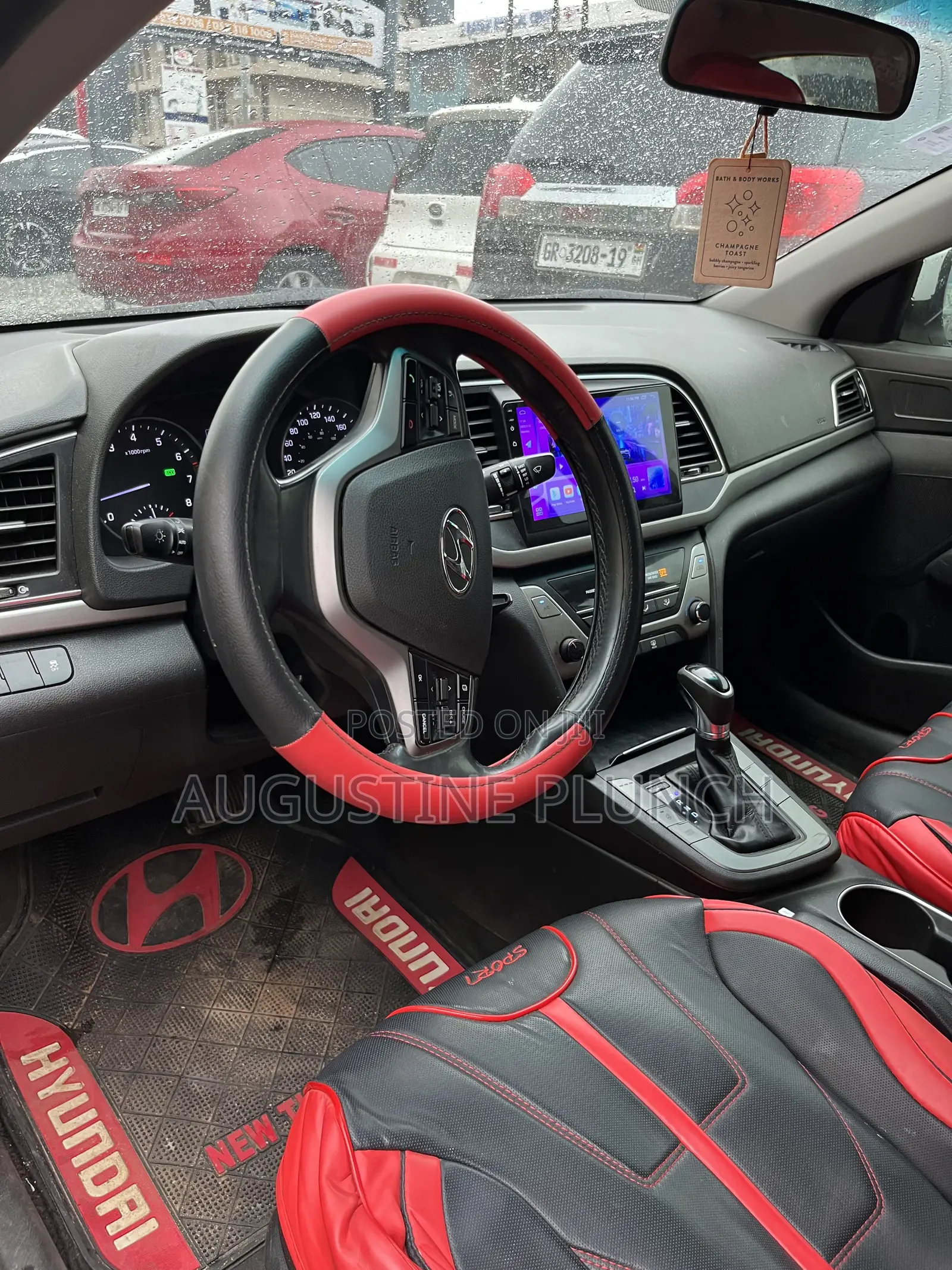 Hyundai Elantra 2017 White