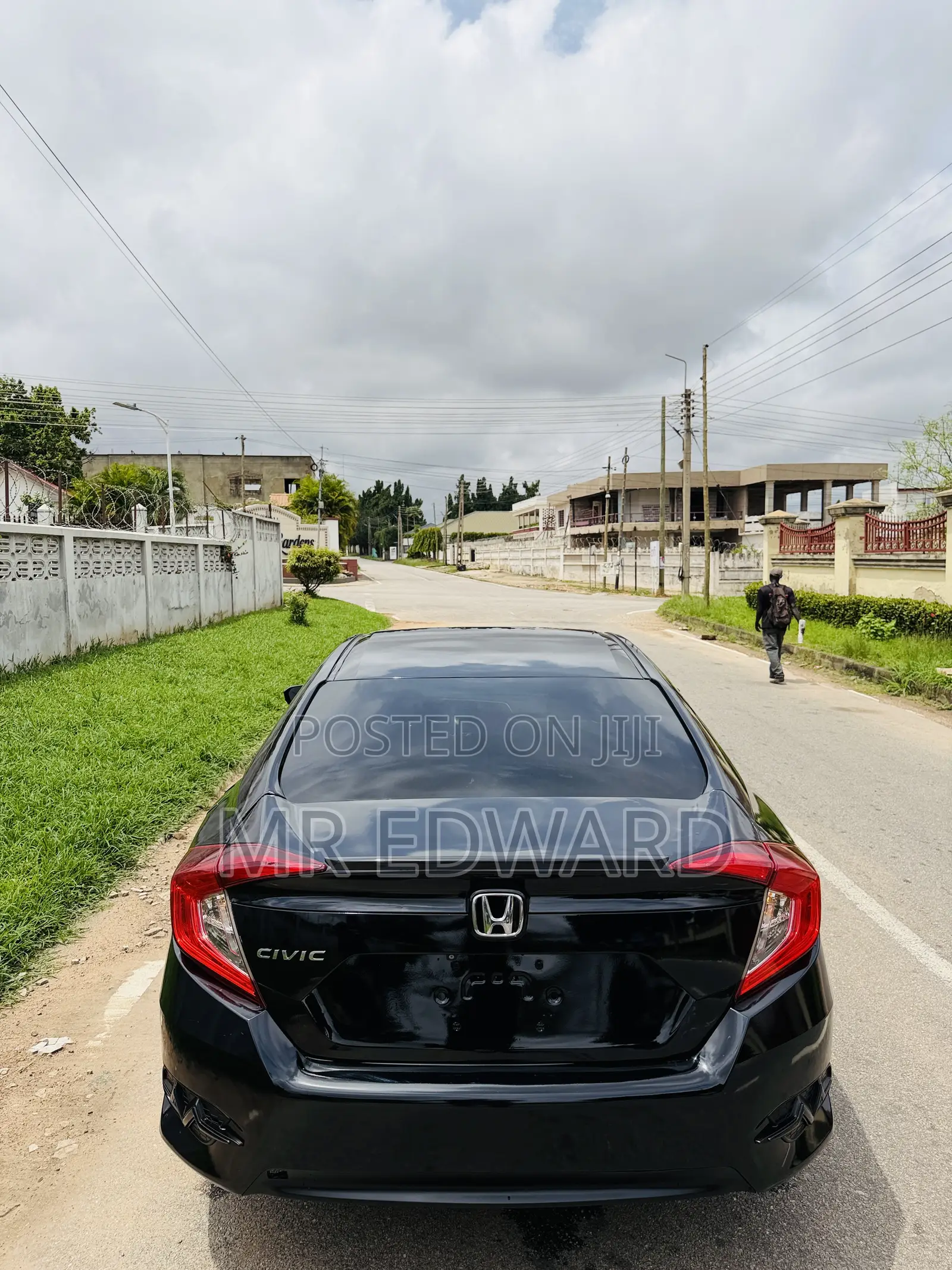 Honda Civic 2017 Black