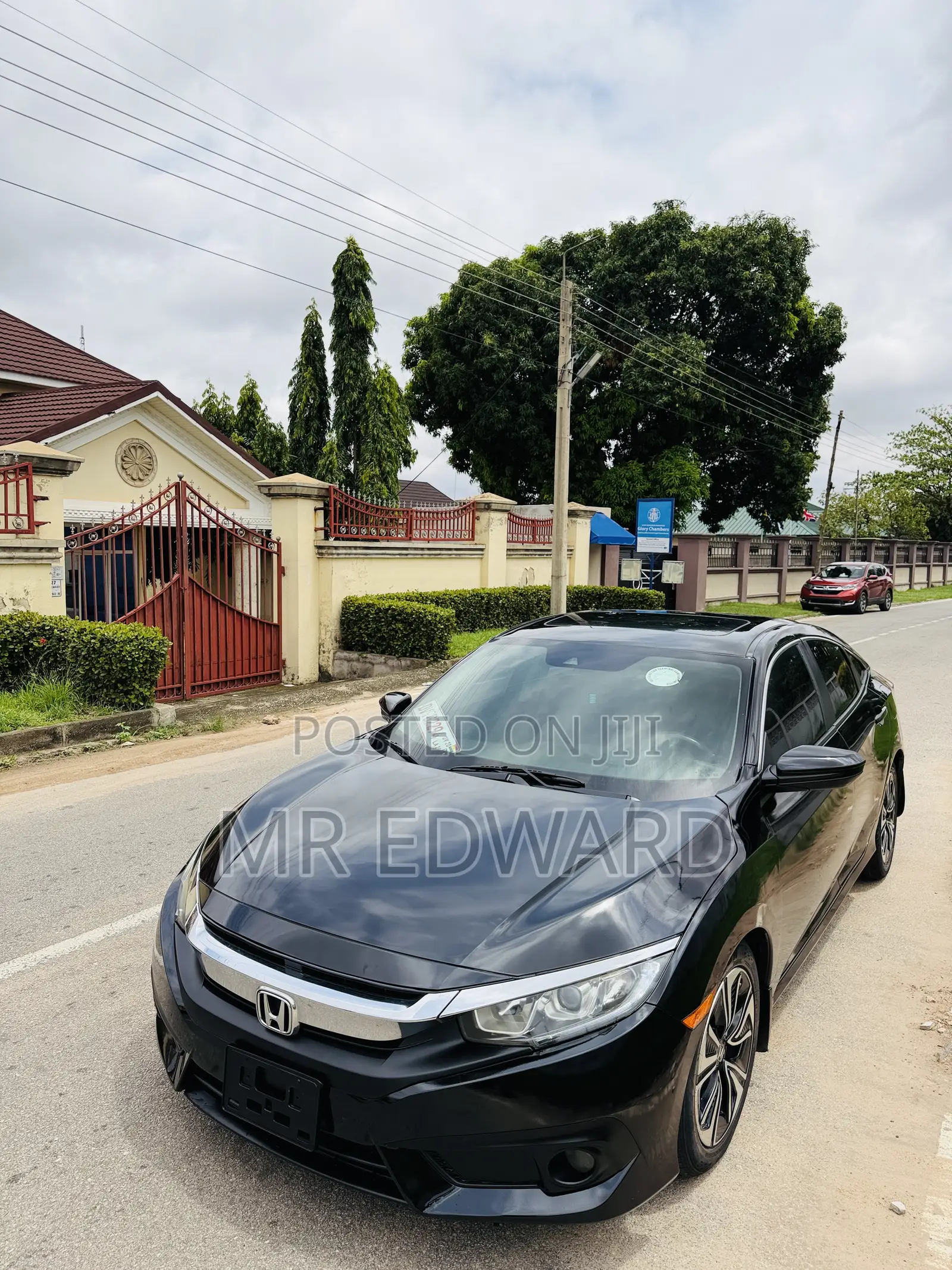 Honda Civic 2017 Black