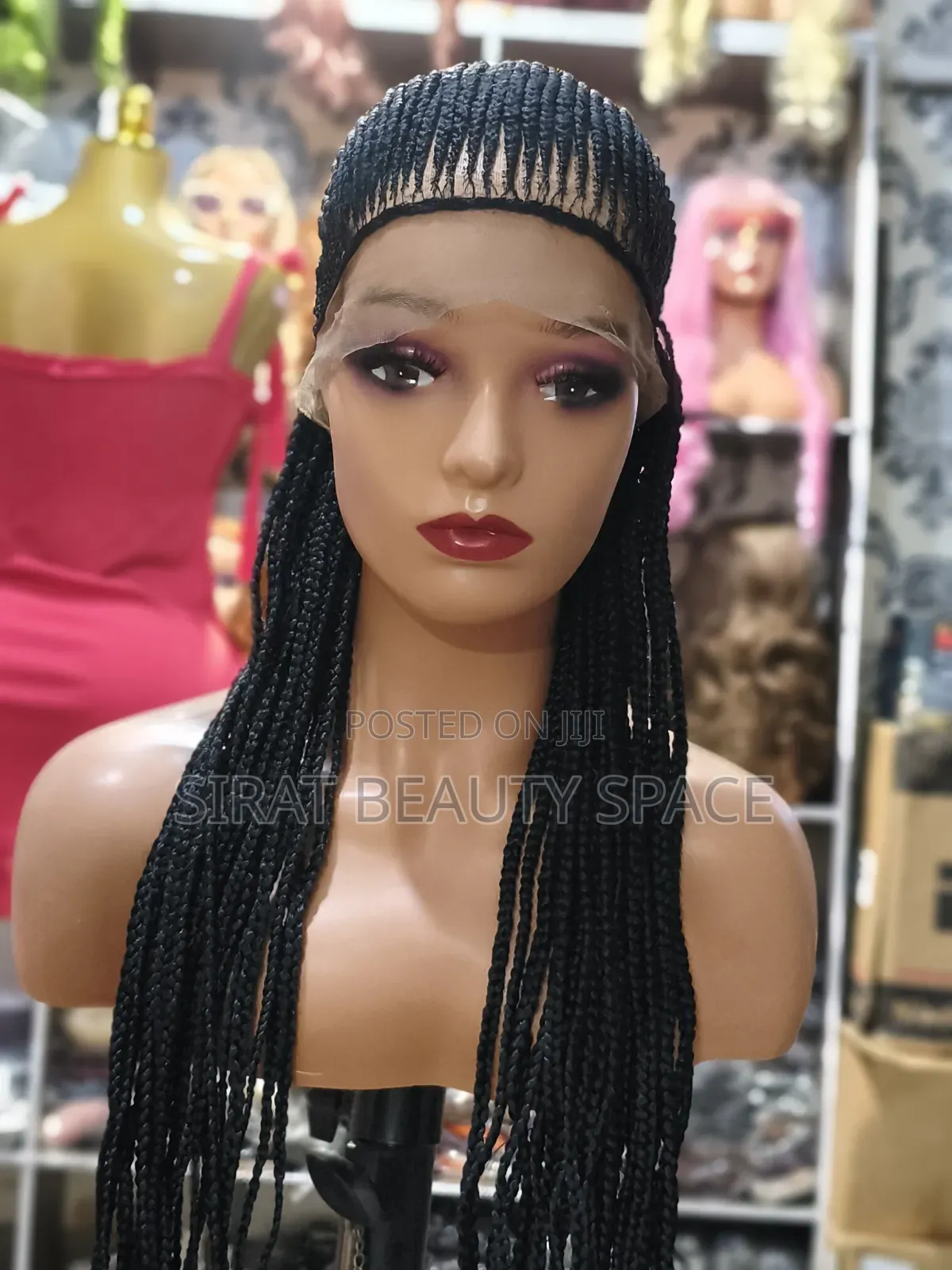 Black Conrow Braids