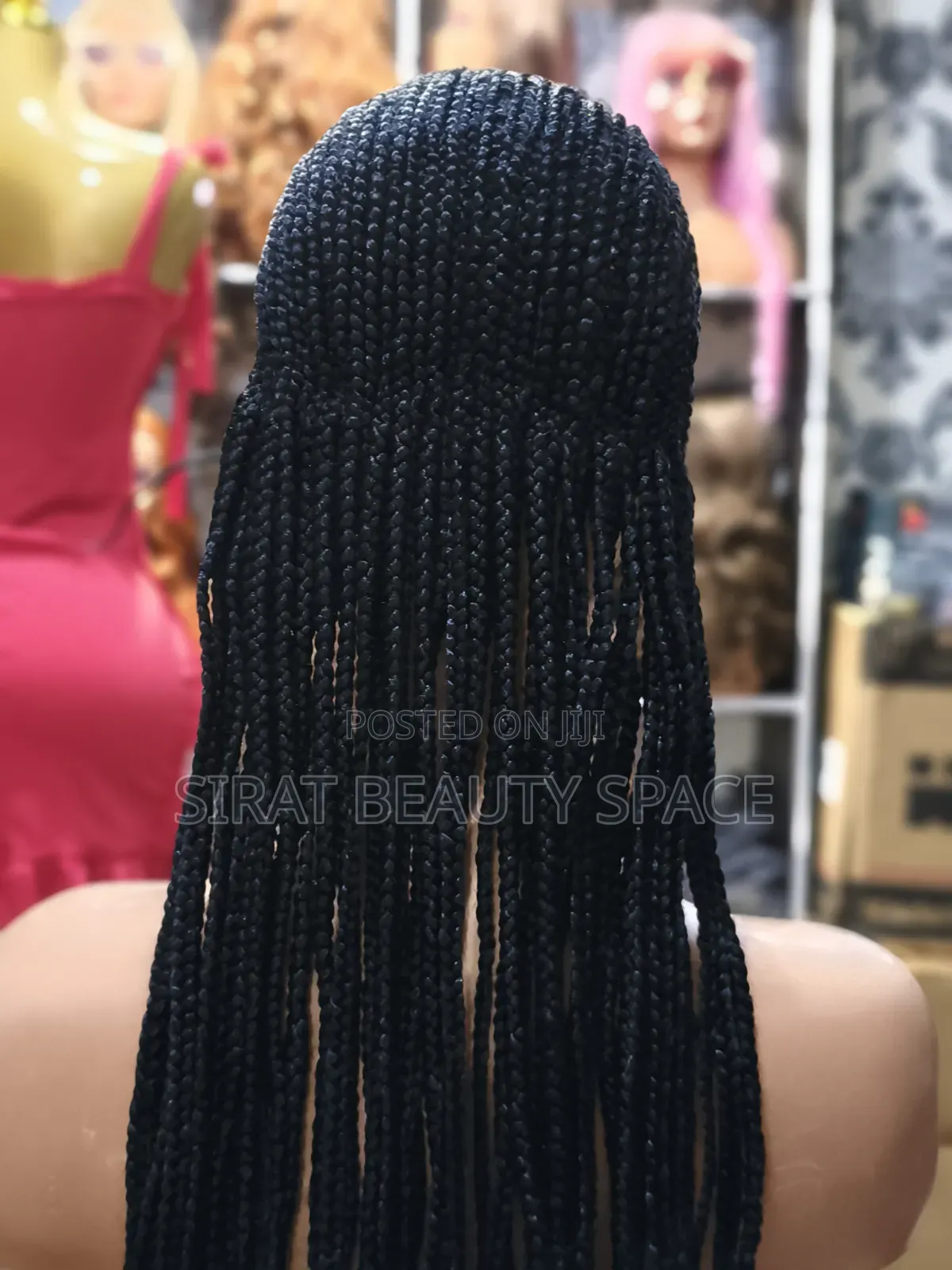 Black Conrow Braids