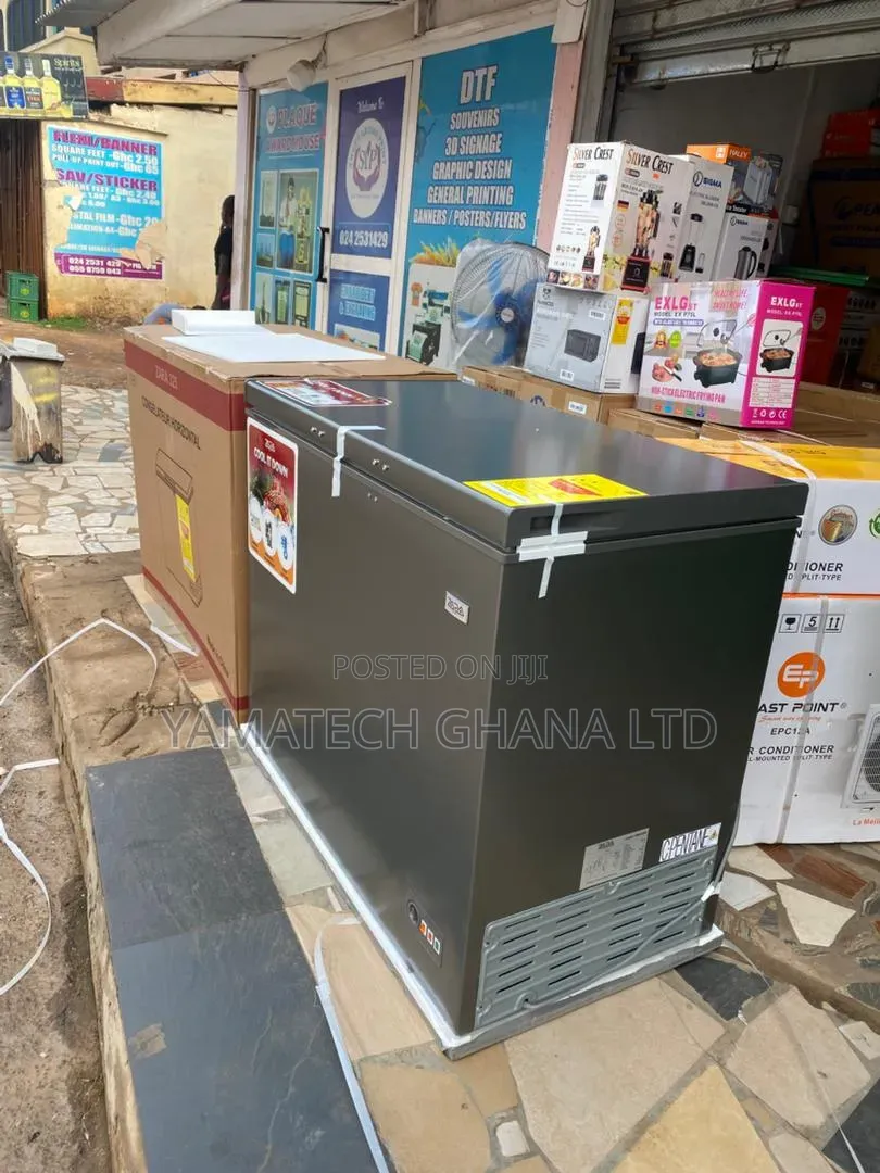 Best Quality Fast Cooling and Freezing Zara 244 Litre Chest Freezer