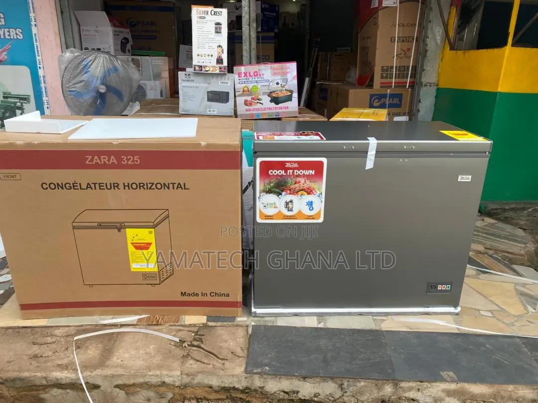 Best Quality Fast Cooling and Freezing Zara 244 Litre Chest Freezer