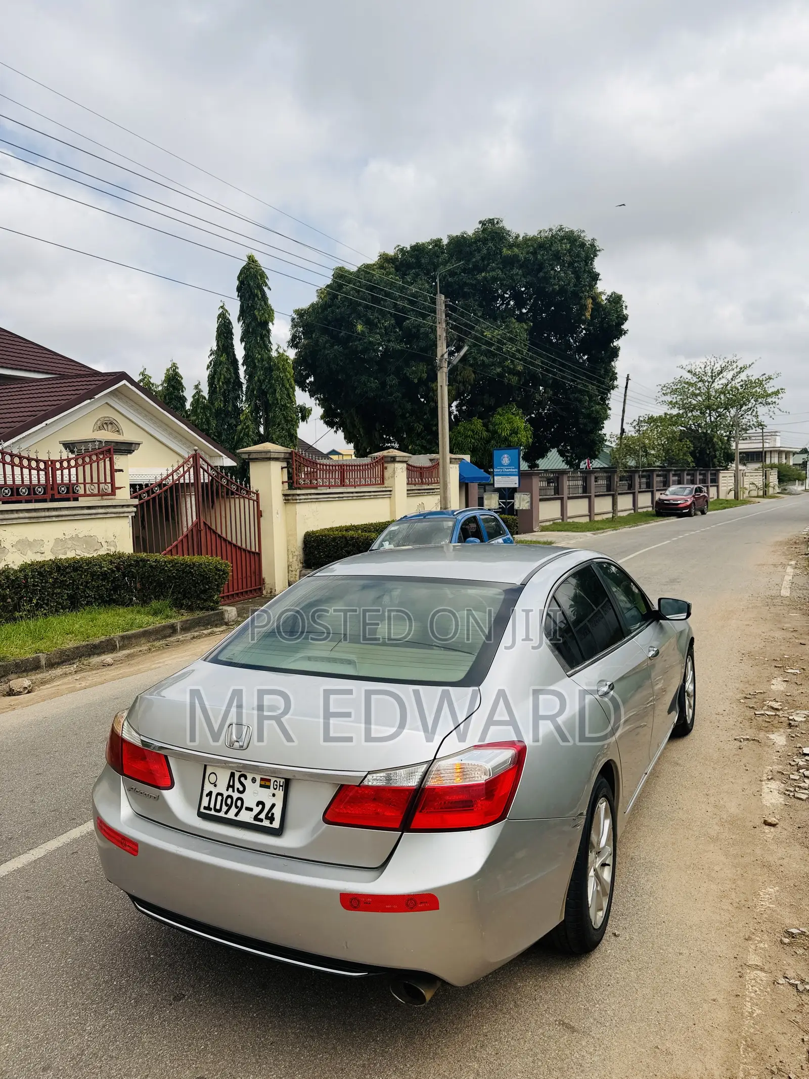 Honda Accord 2016 Gray