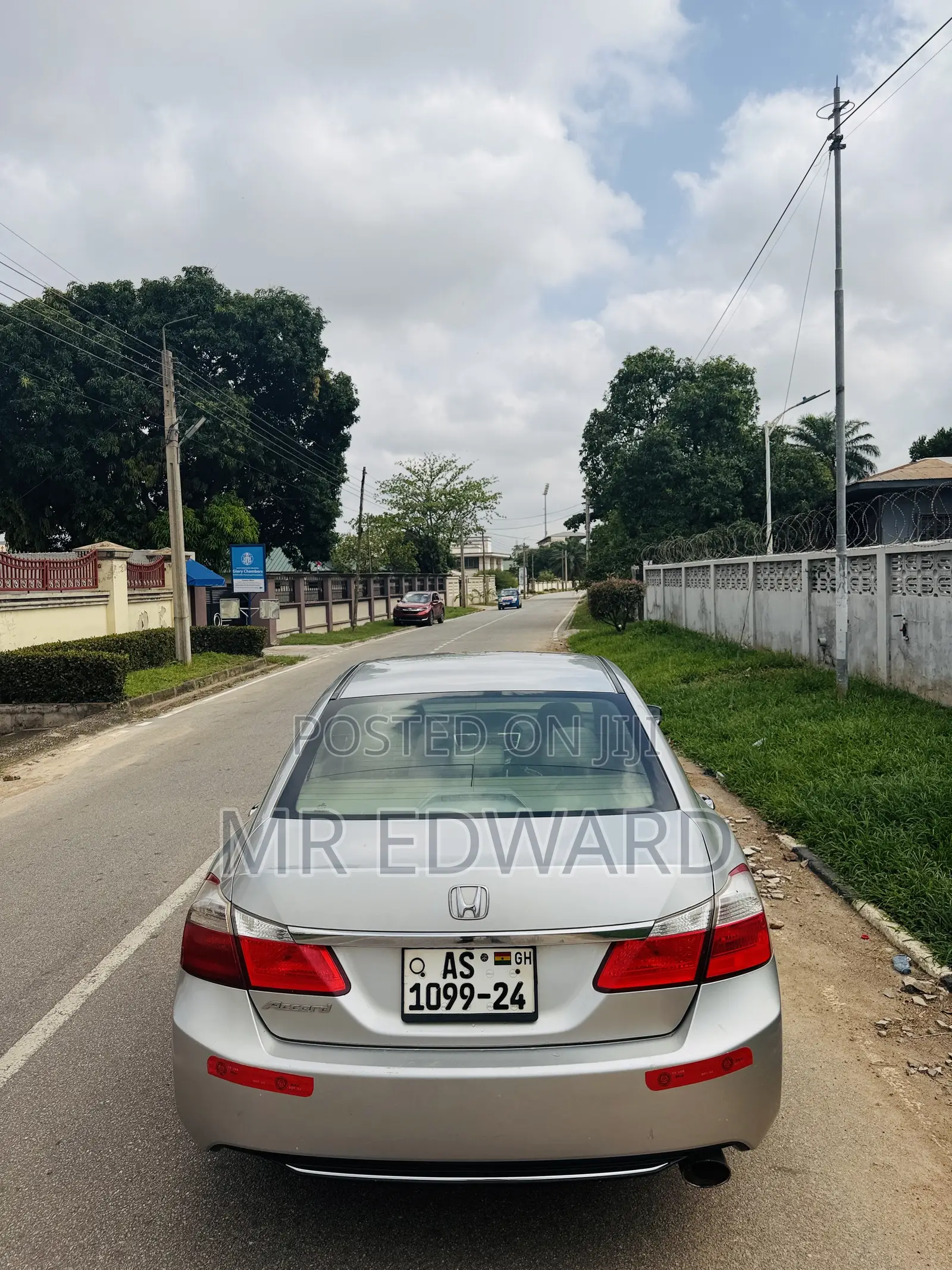 Honda Accord 2016 Gray