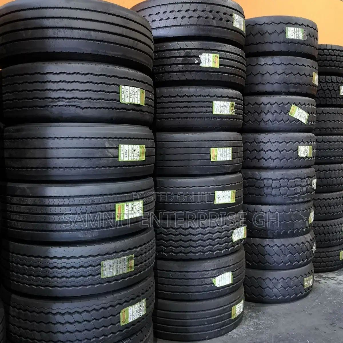 Brand New Original Tires for All Car Types and Trucks