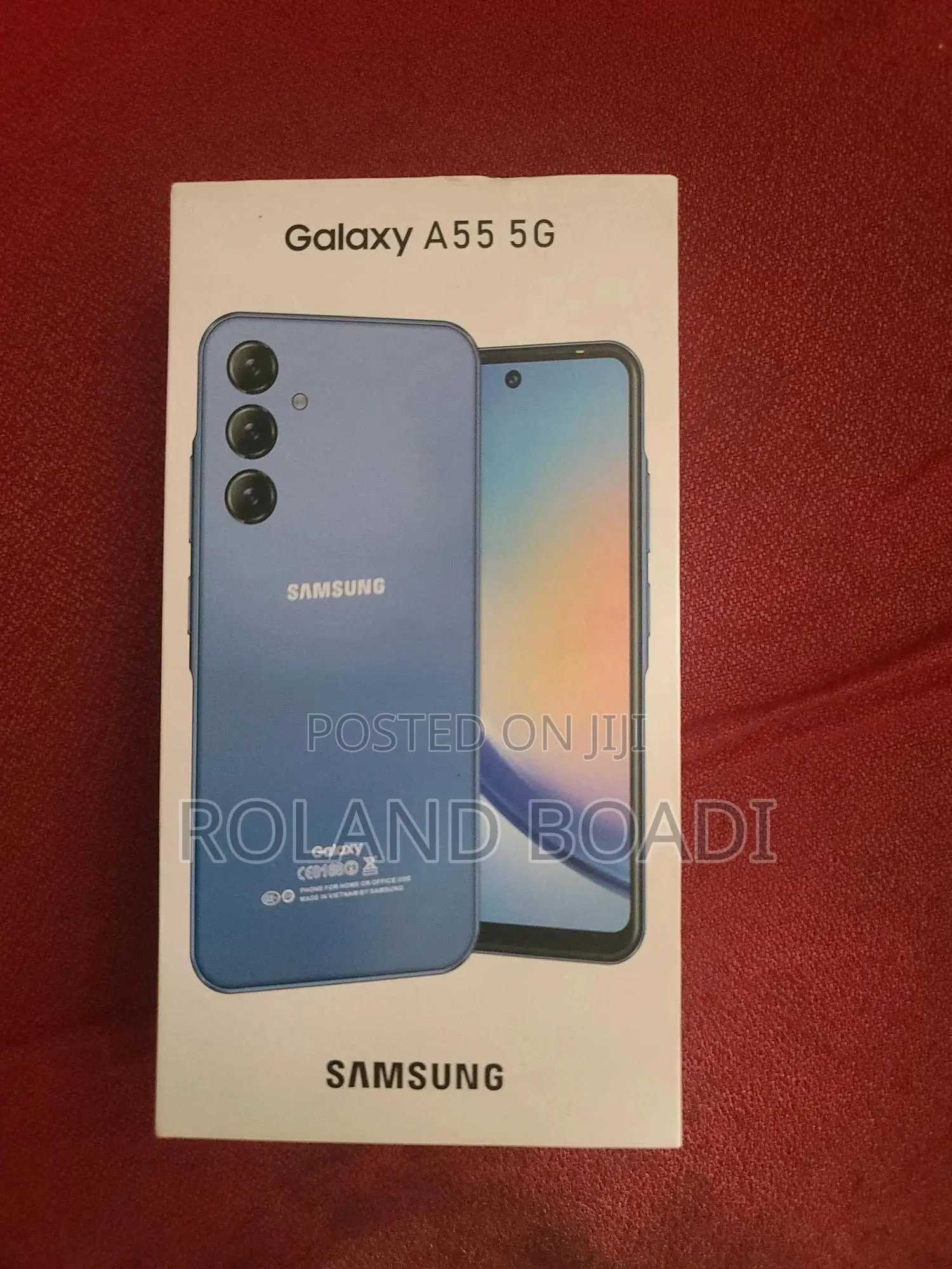 New Samsung Galaxy A55 256 GB Black