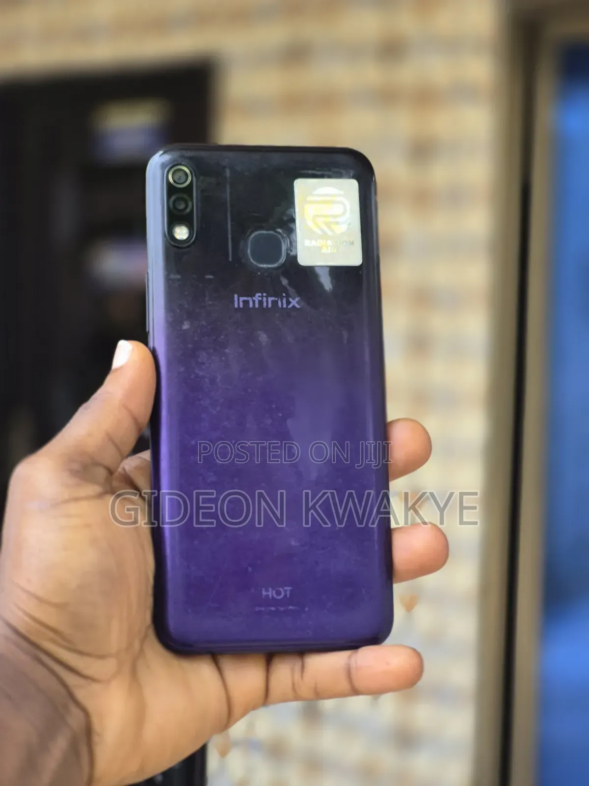 Infinix Hot 8 32 GB Purple