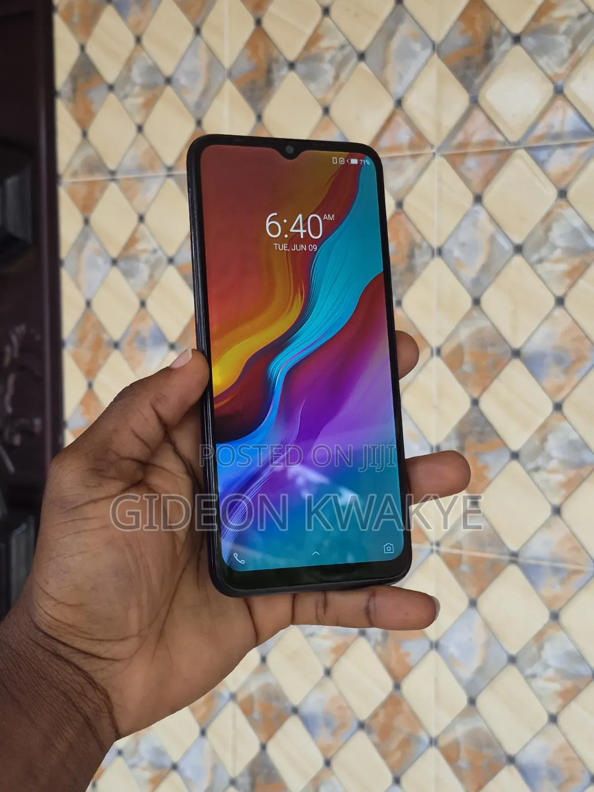 Infinix Hot 8 32 GB Purple