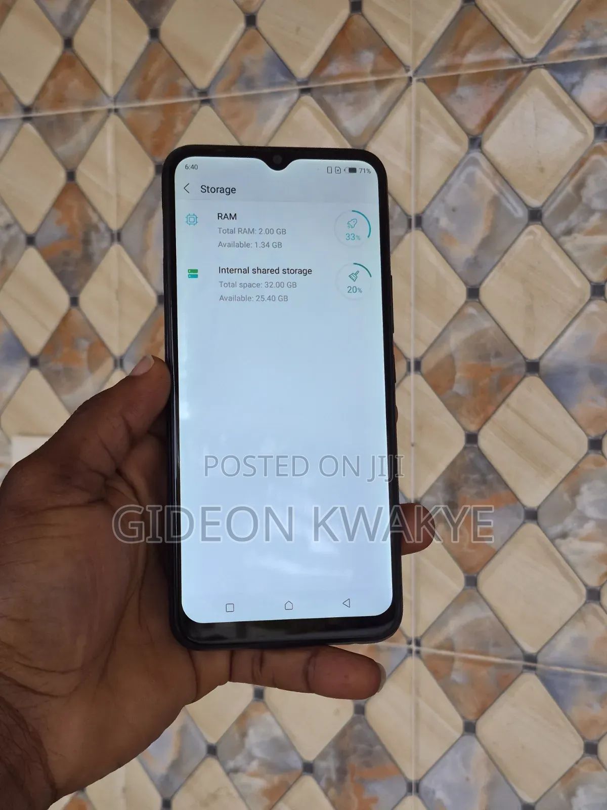 Infinix Hot 8 32 GB Purple