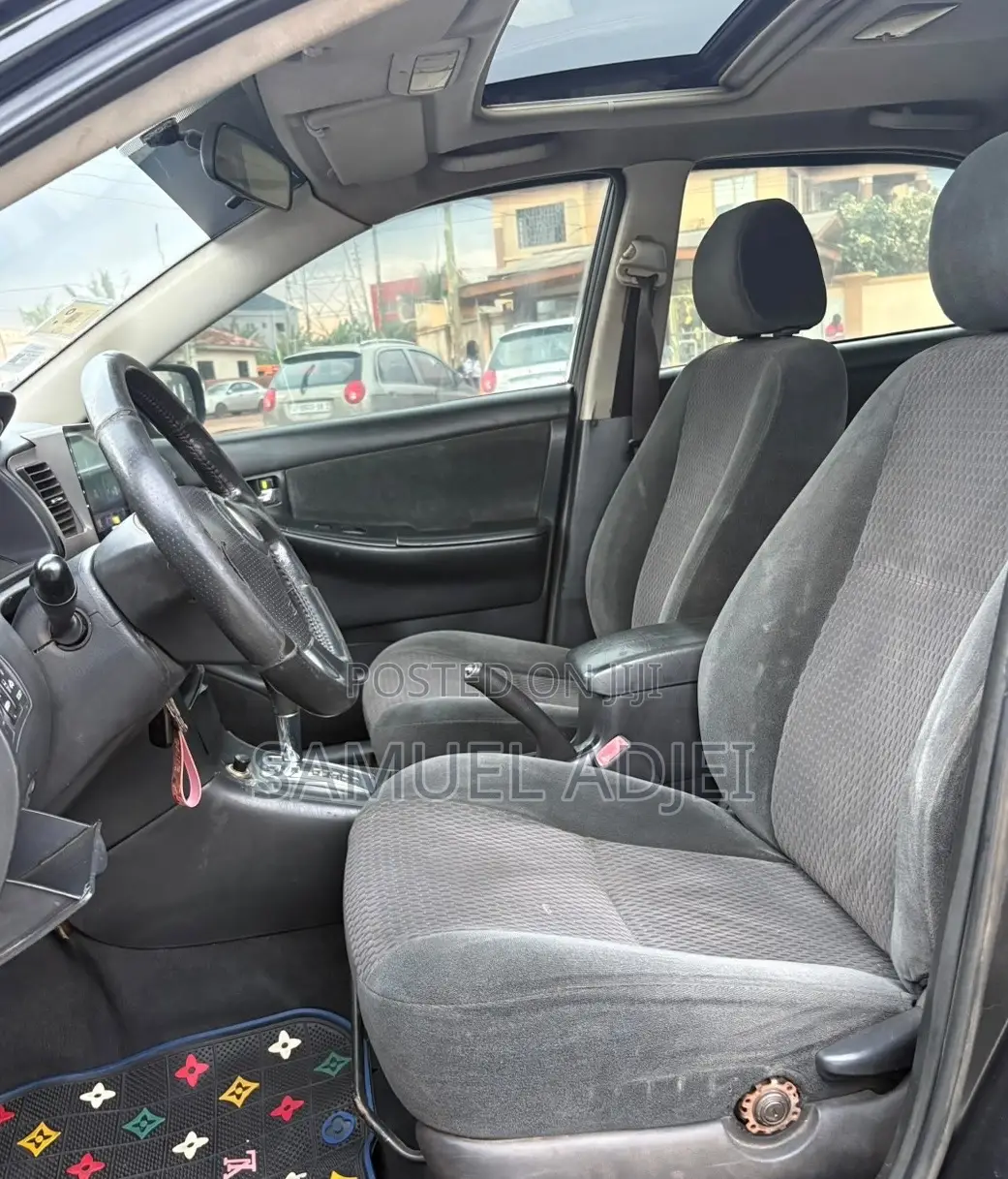 Toyota Corolla 2007 Black