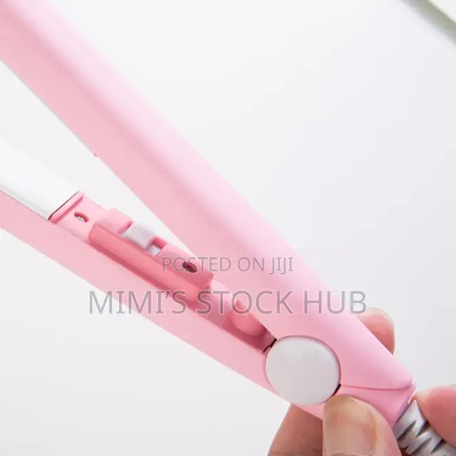 Mini Hair Straightener