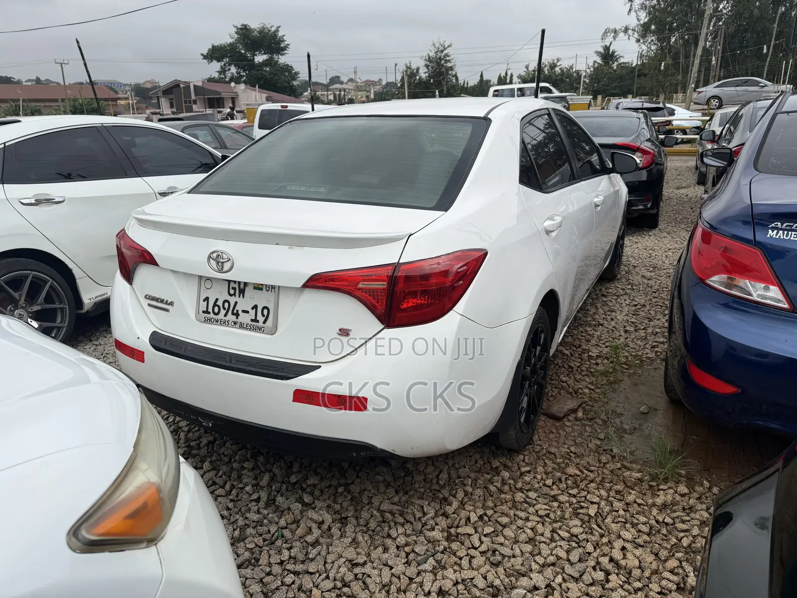 Toyota Corolla 2016 White