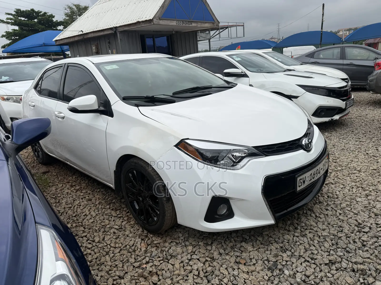 Toyota Corolla 2016 White