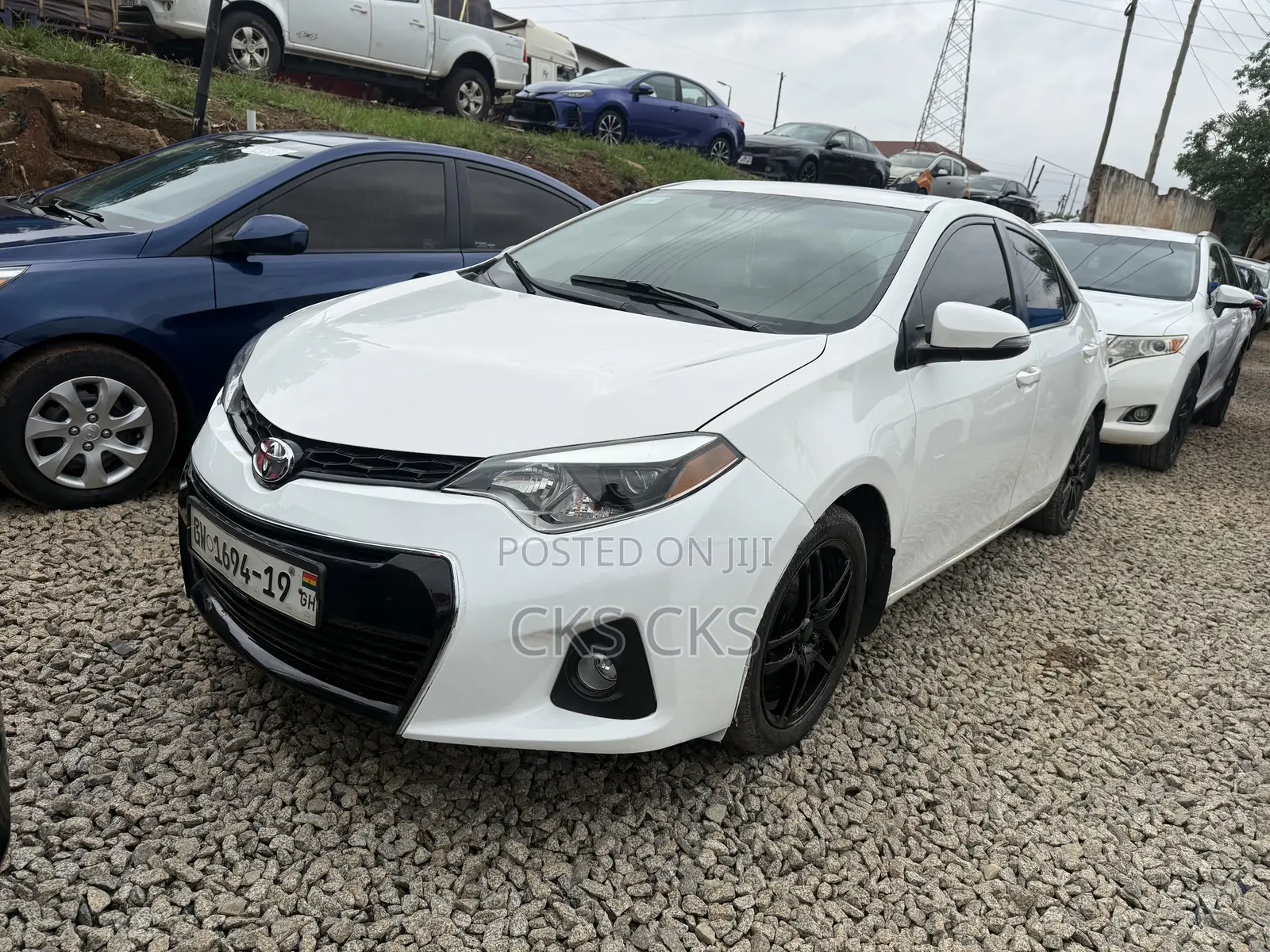 Toyota Corolla 2016 White