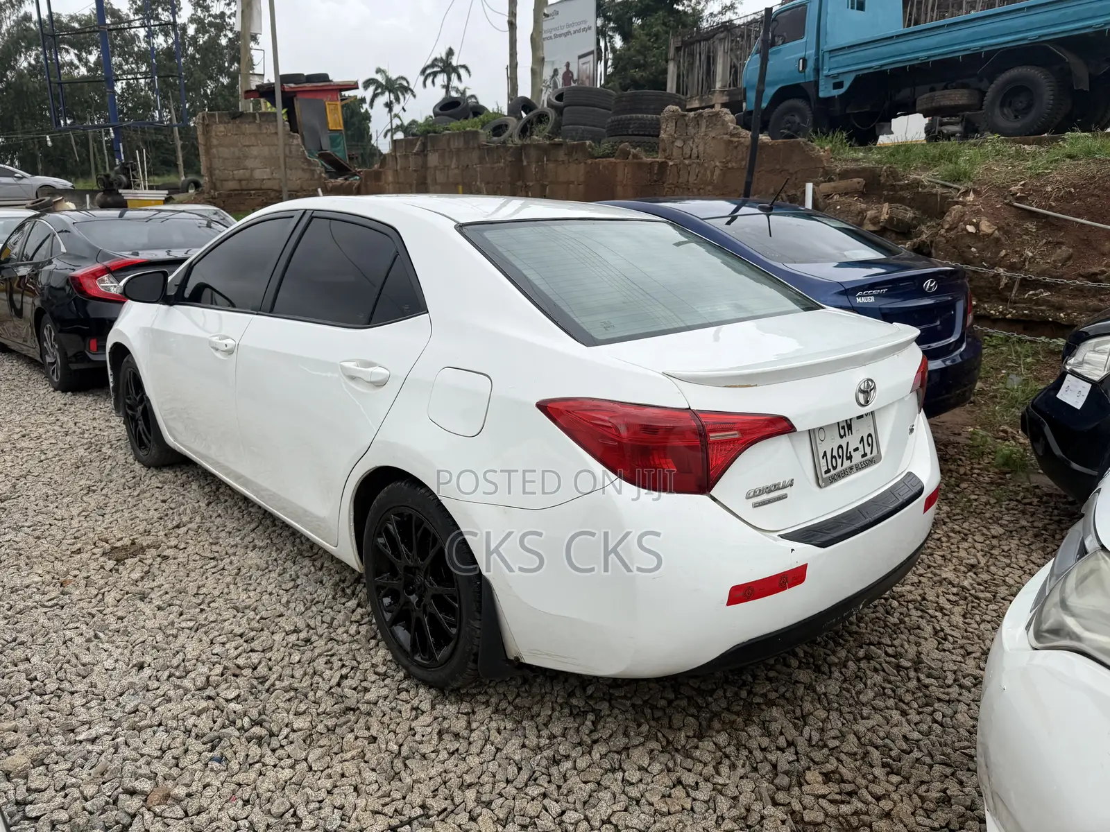 Toyota Corolla 2016 White