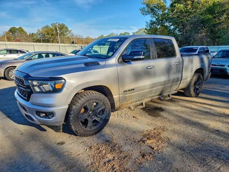 Dodge RAM 1500 3.6 Petrol AWD 2022 Silver