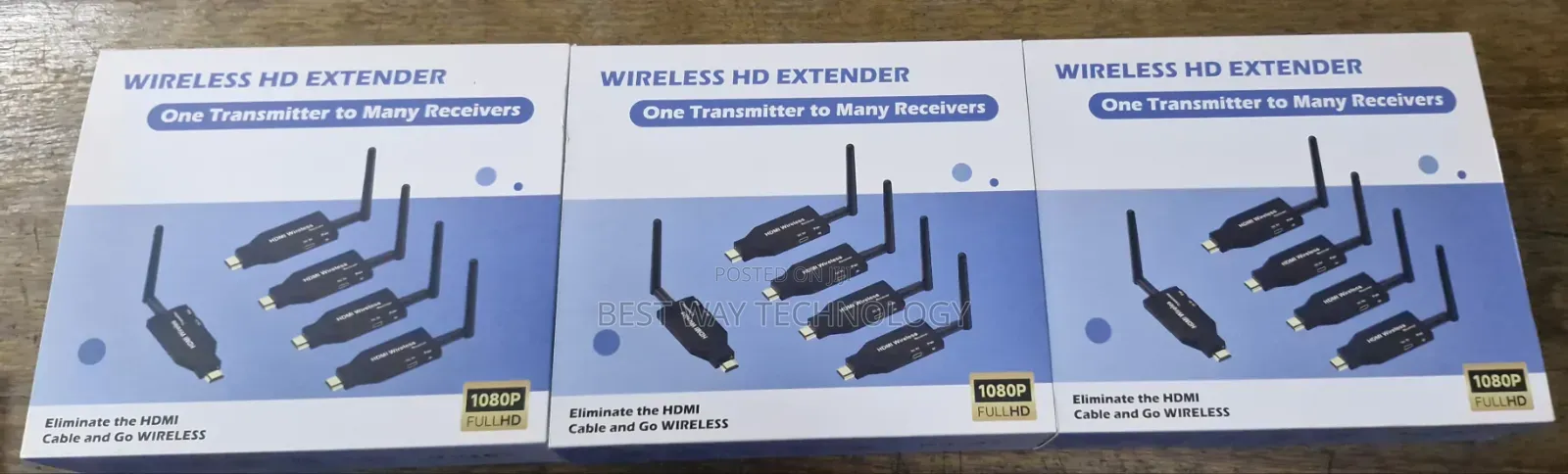 4in1 Hdmi Wireless Extender/Transmitter 150m