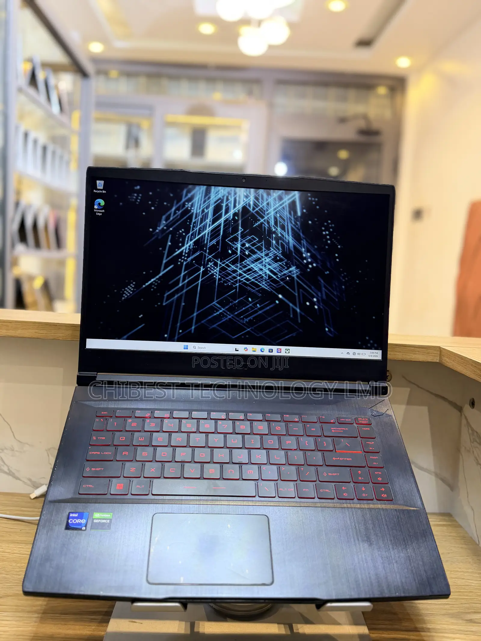 Laptop MSI GF63 16GB Intel Core i5 SSD 512GB