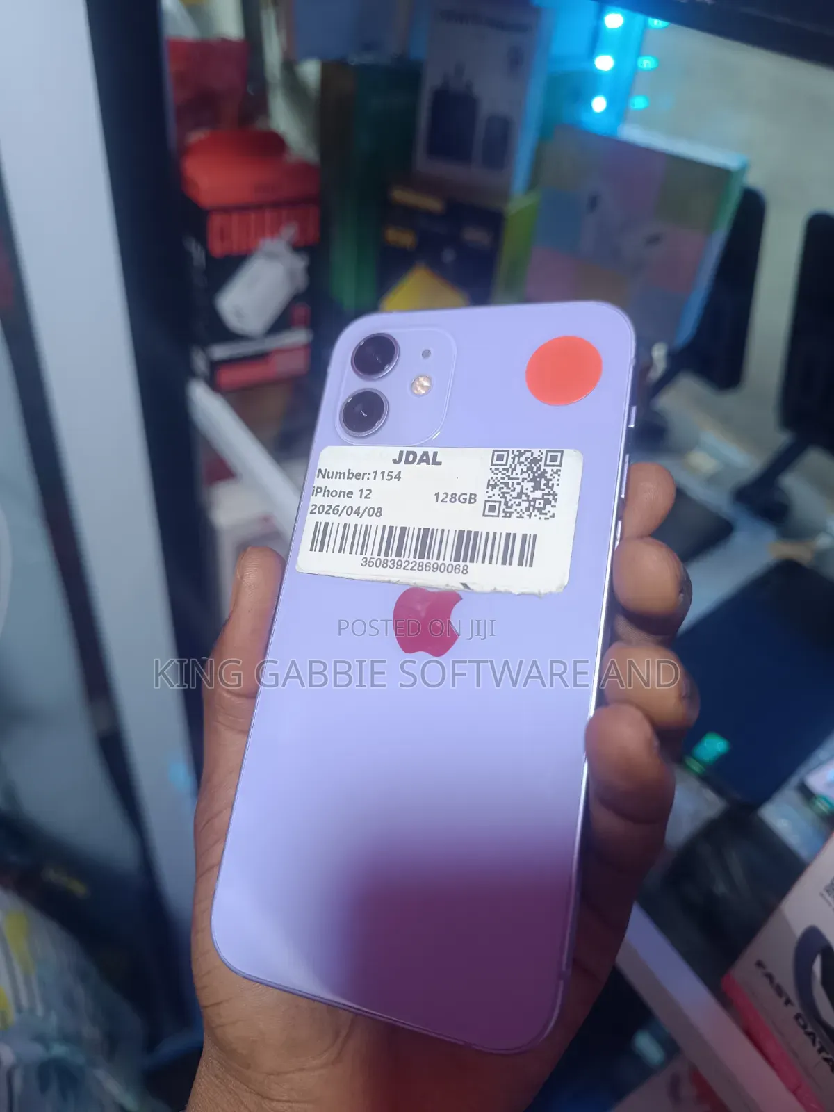 Apple iPhone 12 128 GB Purple