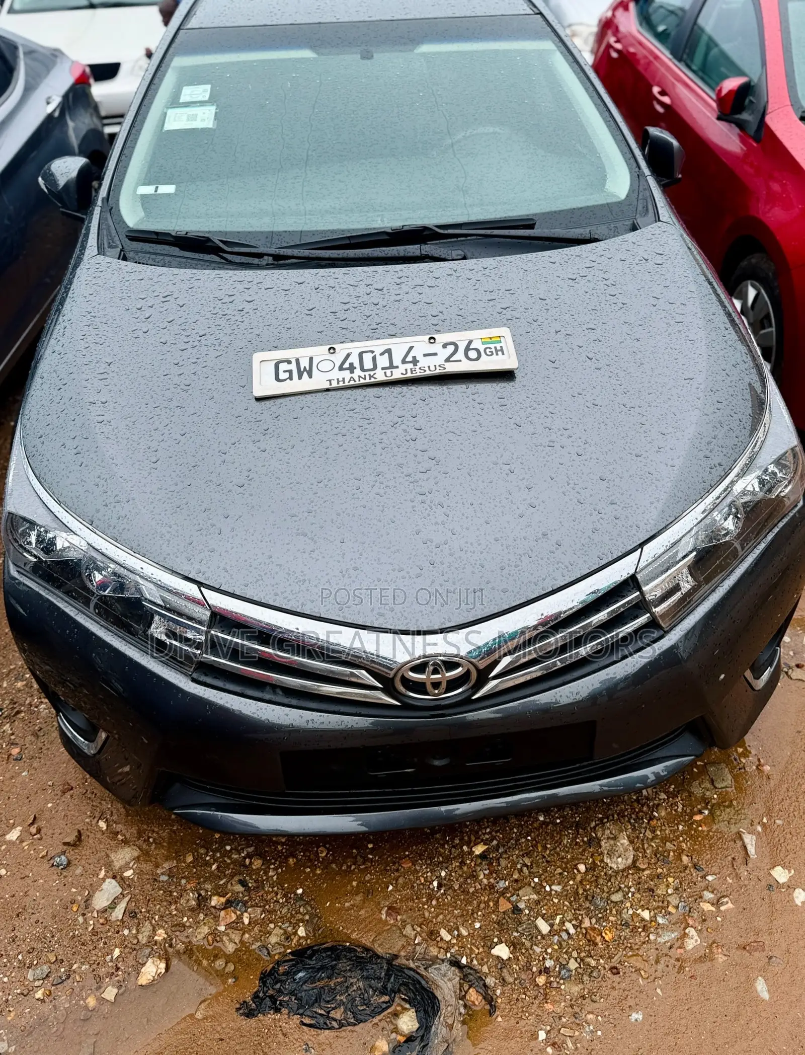 Toyota Corolla 2015 Gray