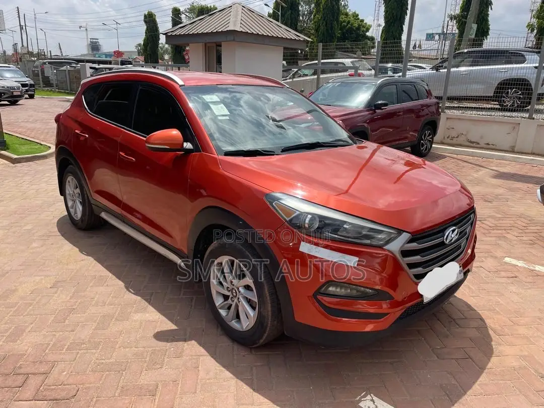 Hyundai Tucson SE AWD 2018 Red