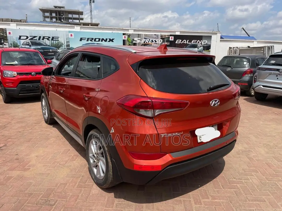 Hyundai Tucson SE AWD 2018 Red