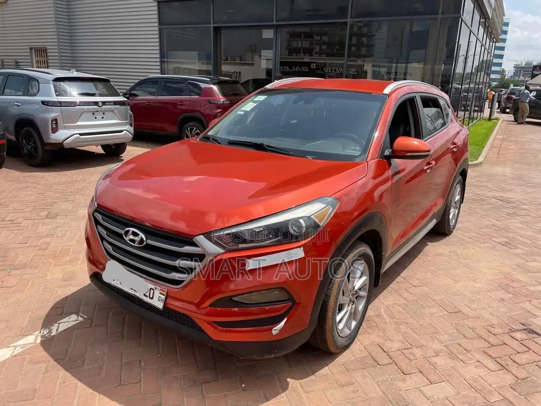 Hyundai Tucson SE AWD 2018 Red