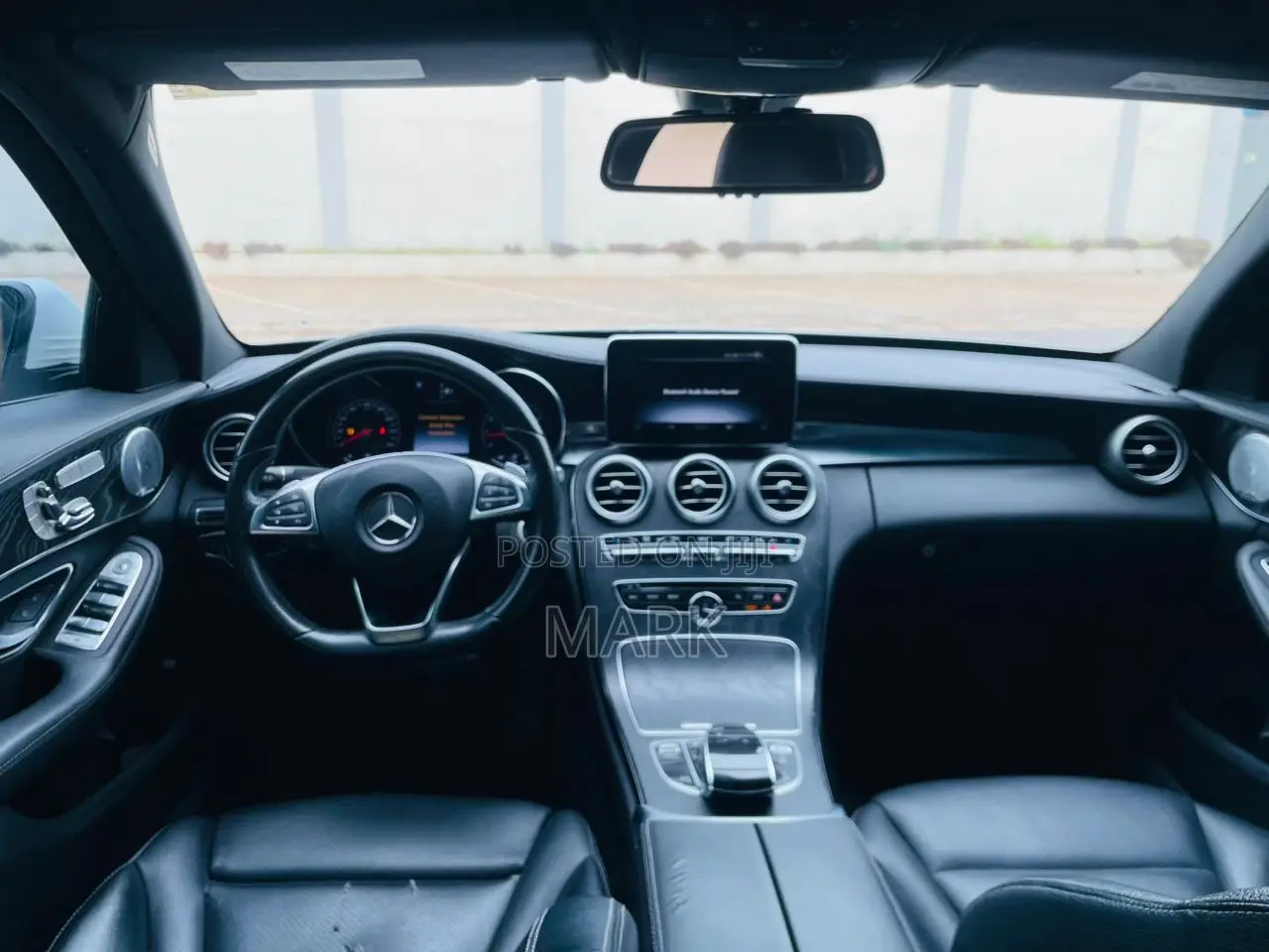 Mercedes-Benz C300 2015 White
