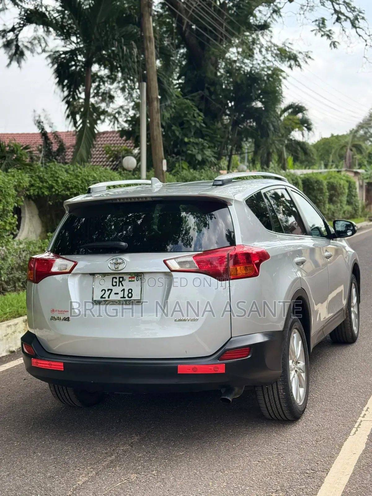 Toyota RAV4 2015 Gray