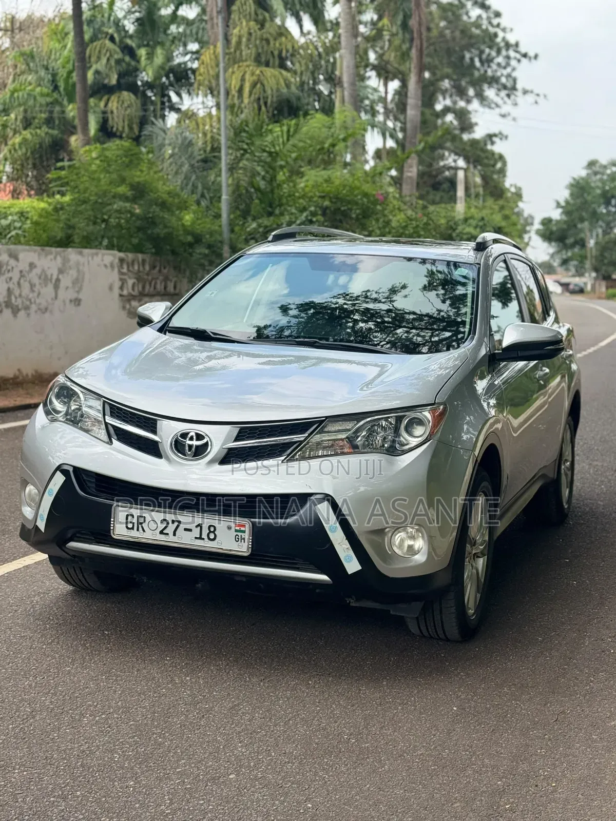 Toyota RAV4 2015 Gray